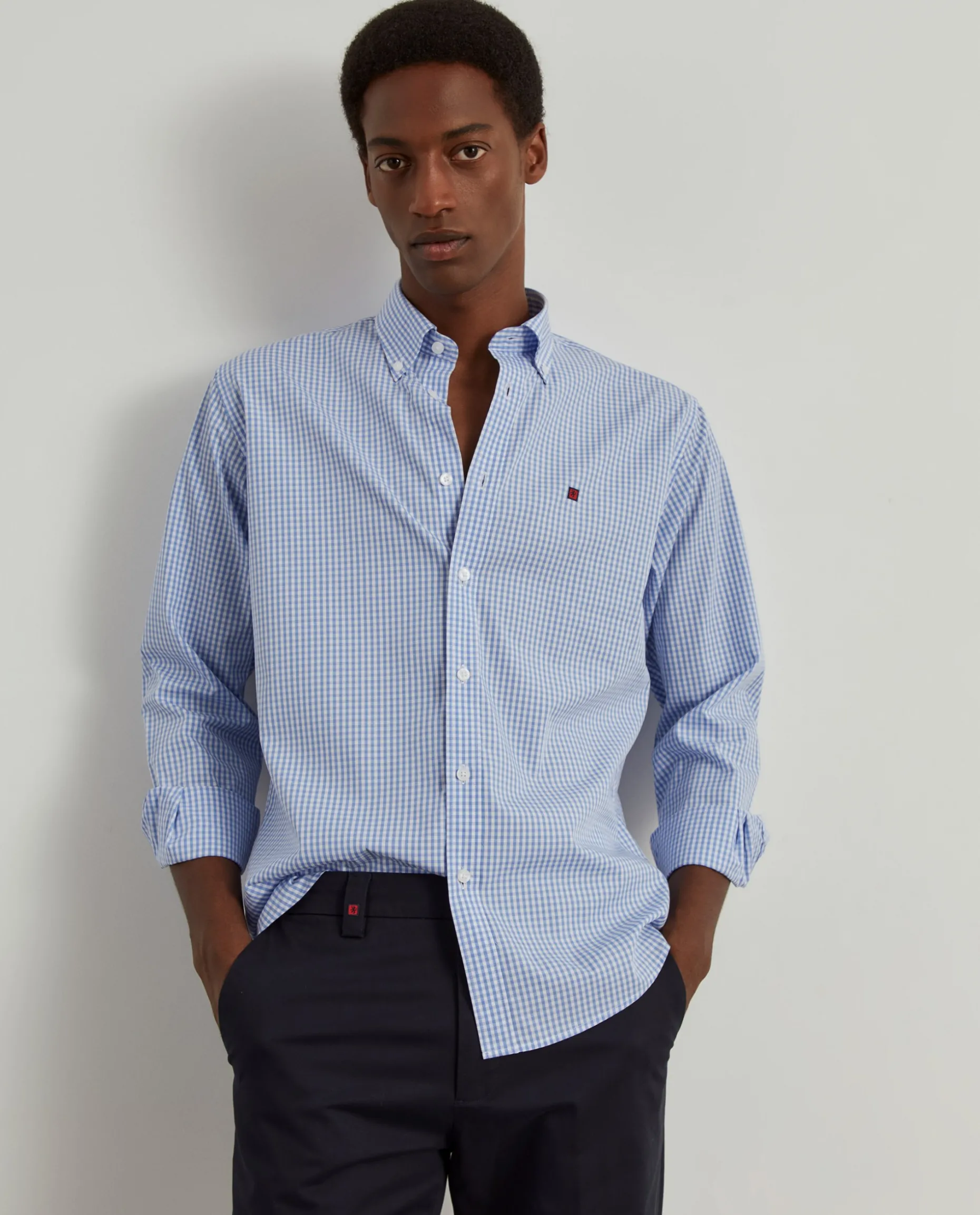 Calças chino regular fit