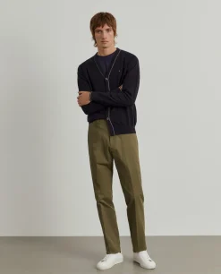 Calças chino regular fit