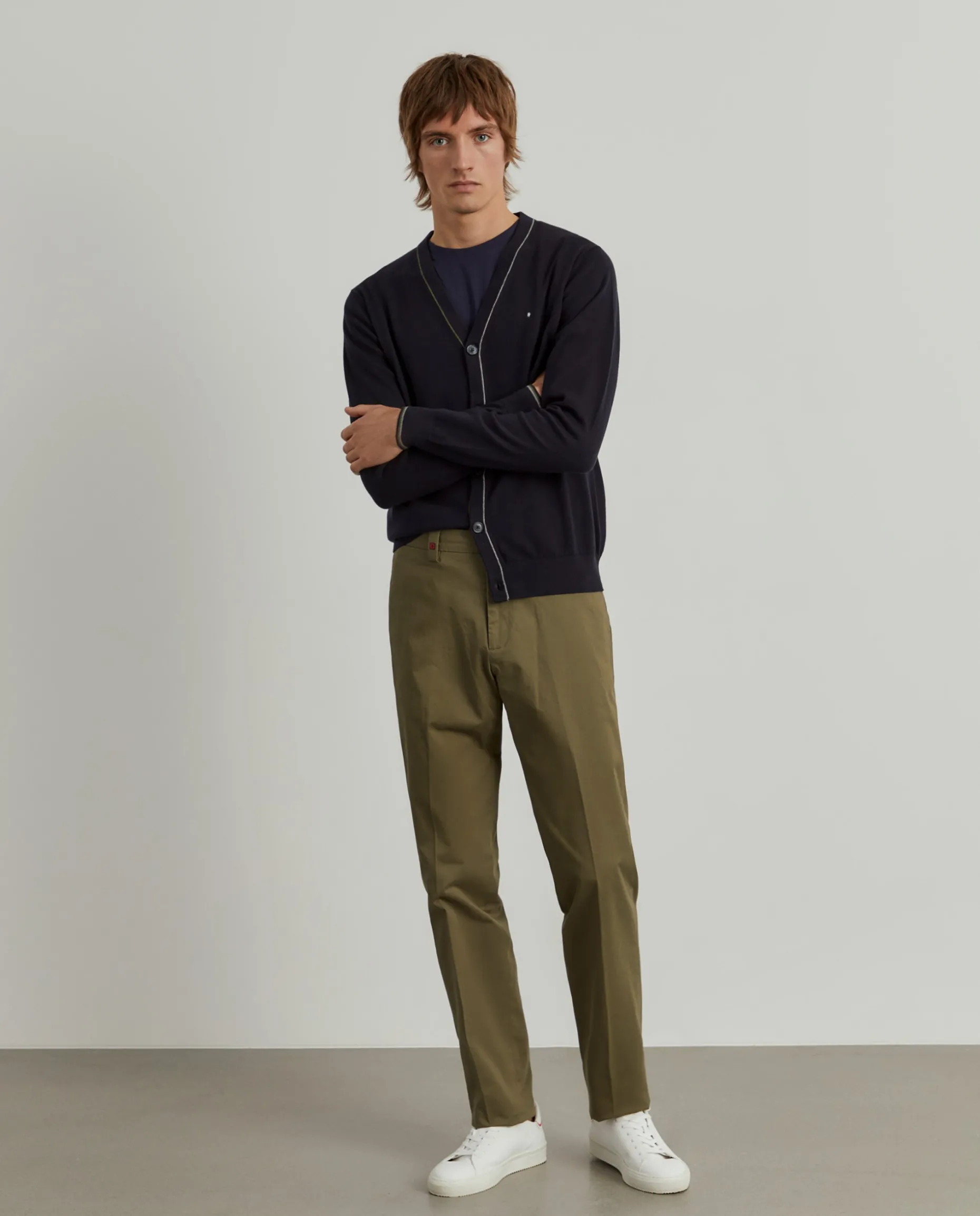 Calças chino regular fit