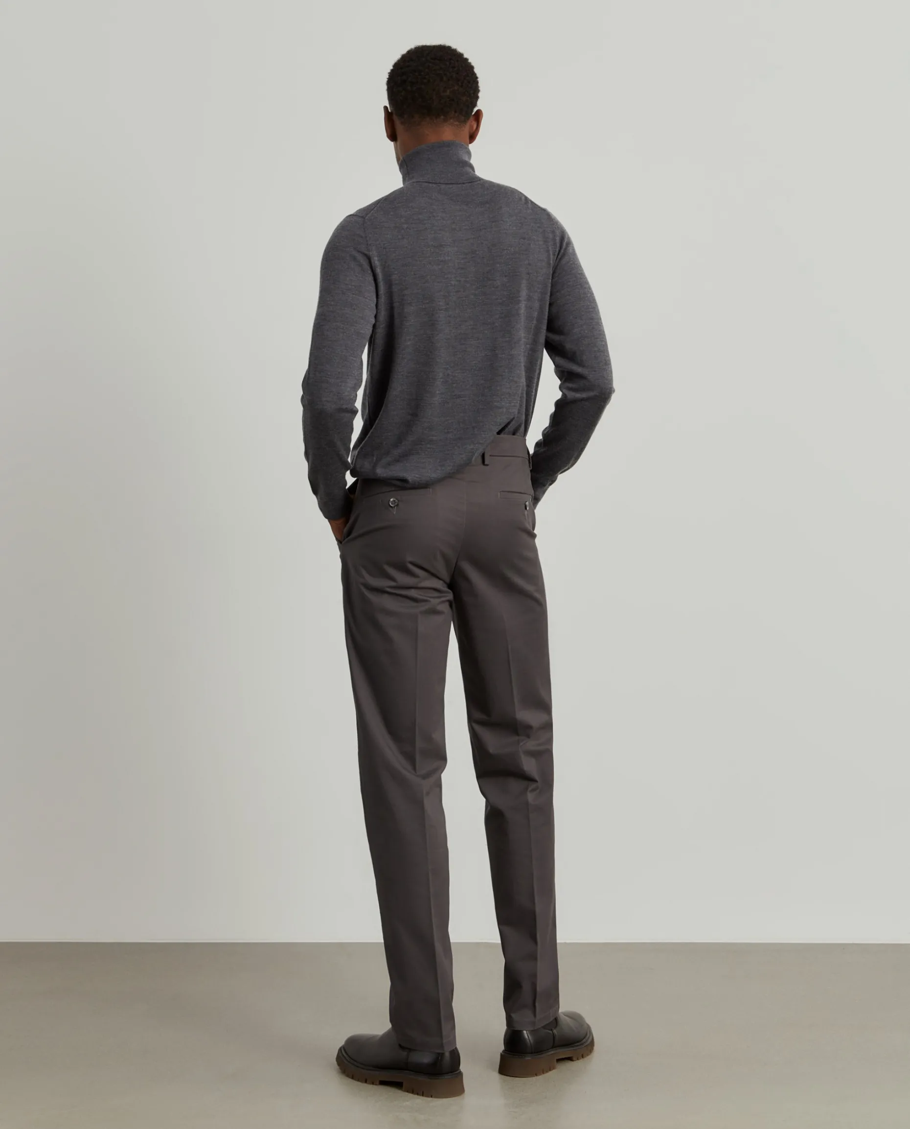 Calças chino regular fit