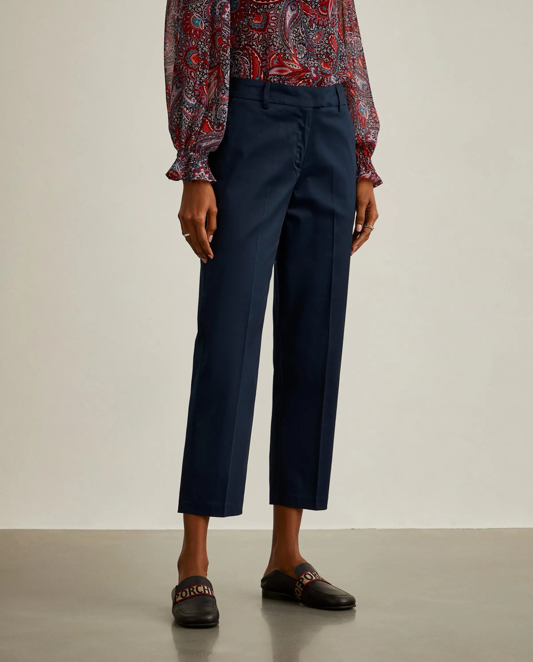 Calças chino regular fit