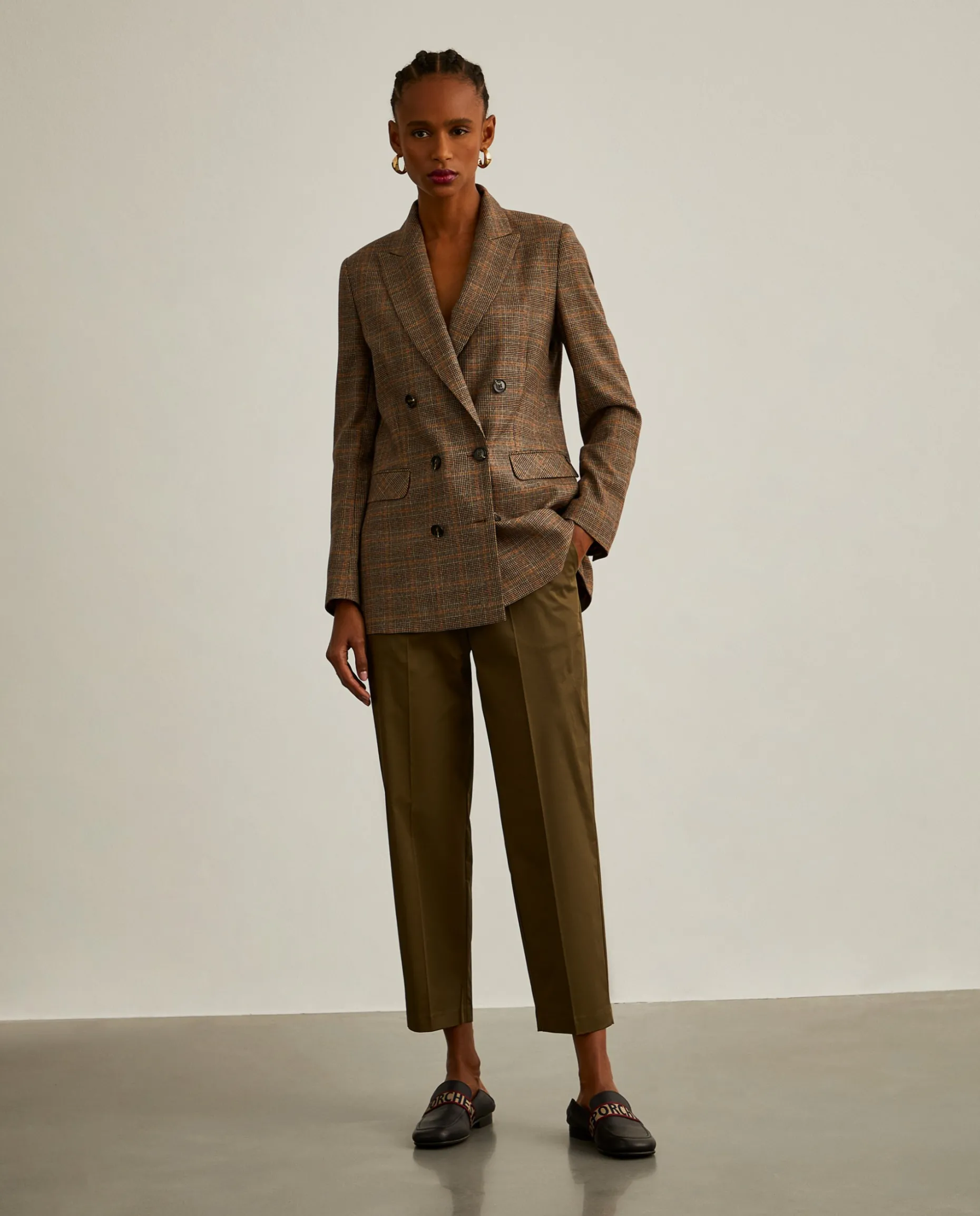 Calças chino regular fit