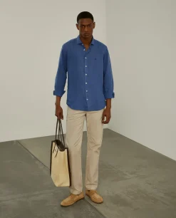 Calças chino regular fit