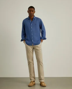 Calças chino regular fit