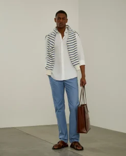 Calças chino regular fit