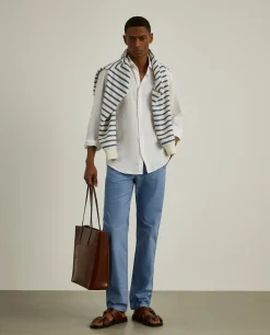 Calças chino regular fit