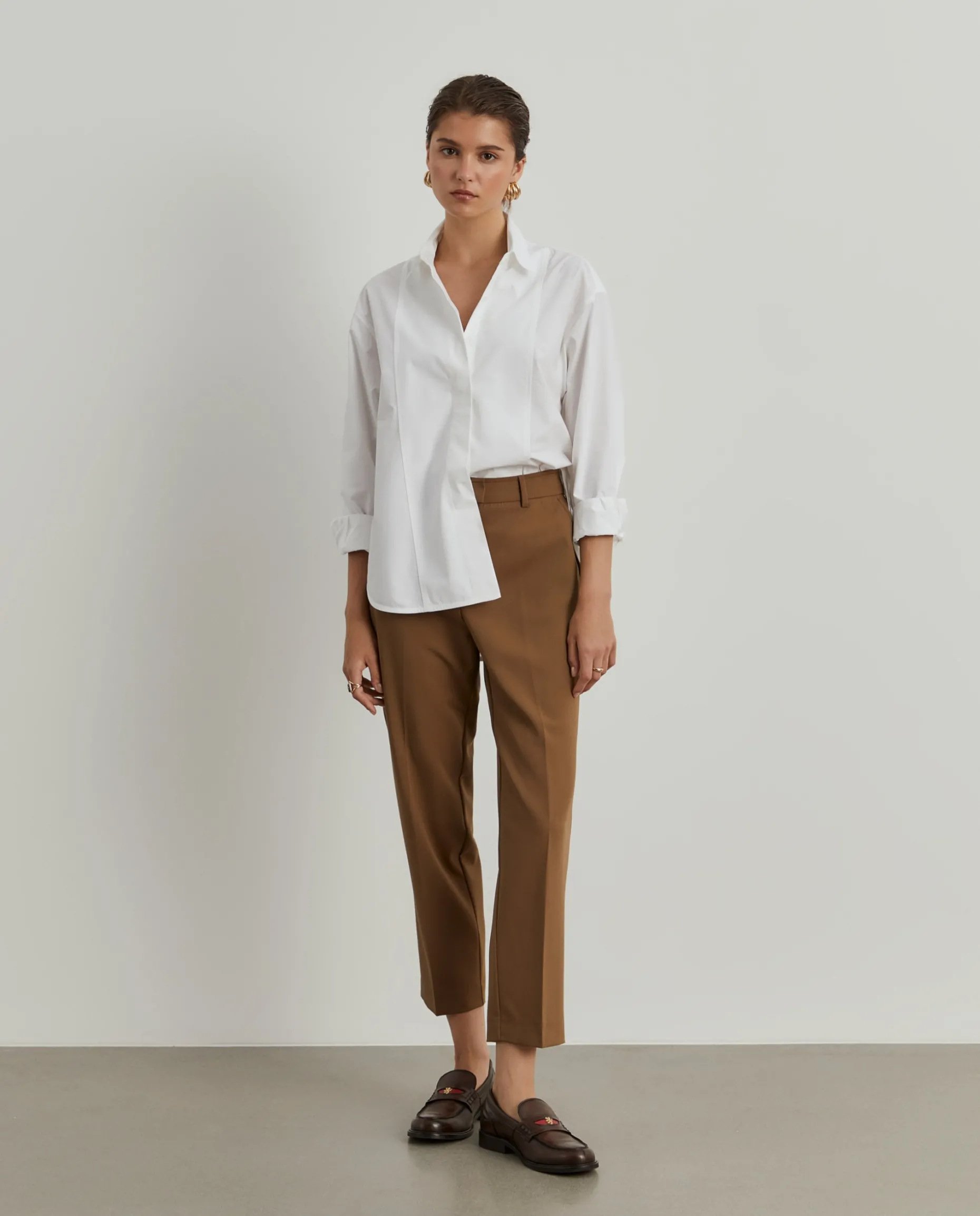 Calças chino regular fit