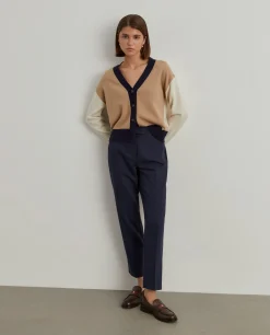 Calças chino regular fit