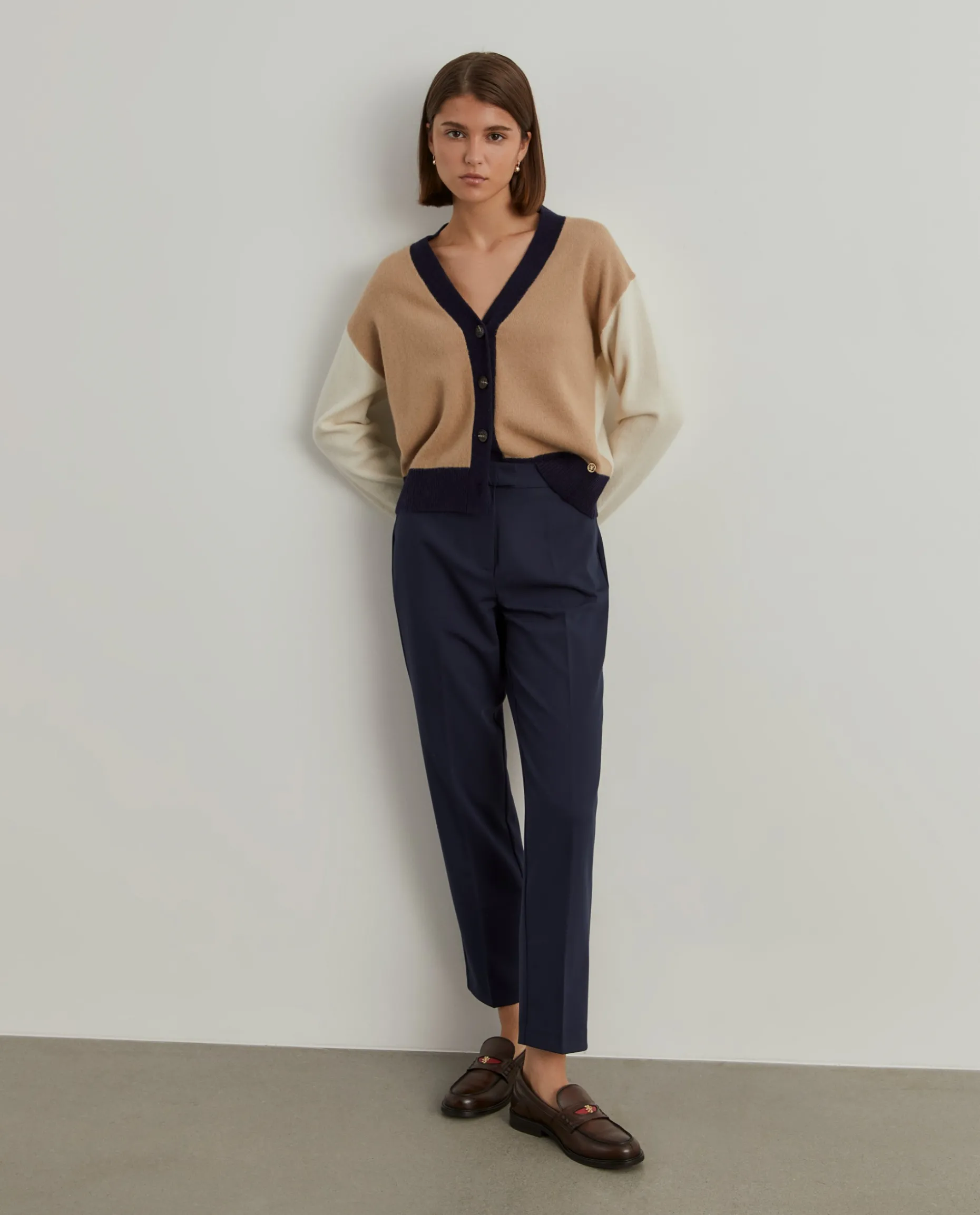 Calças chino regular fit