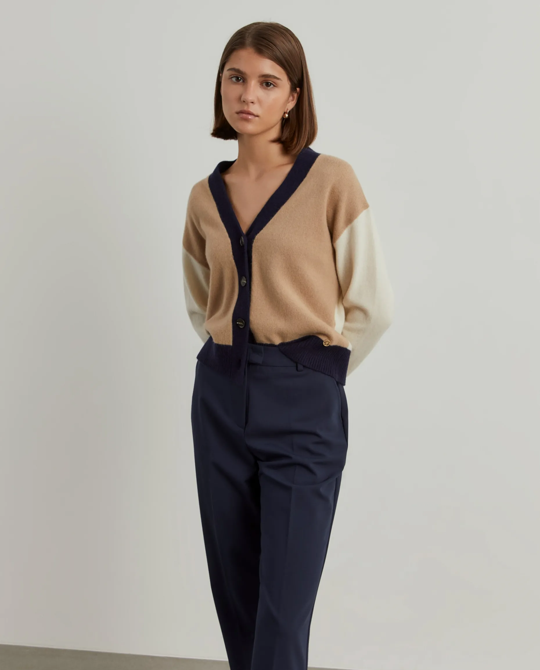 Calças chino regular fit