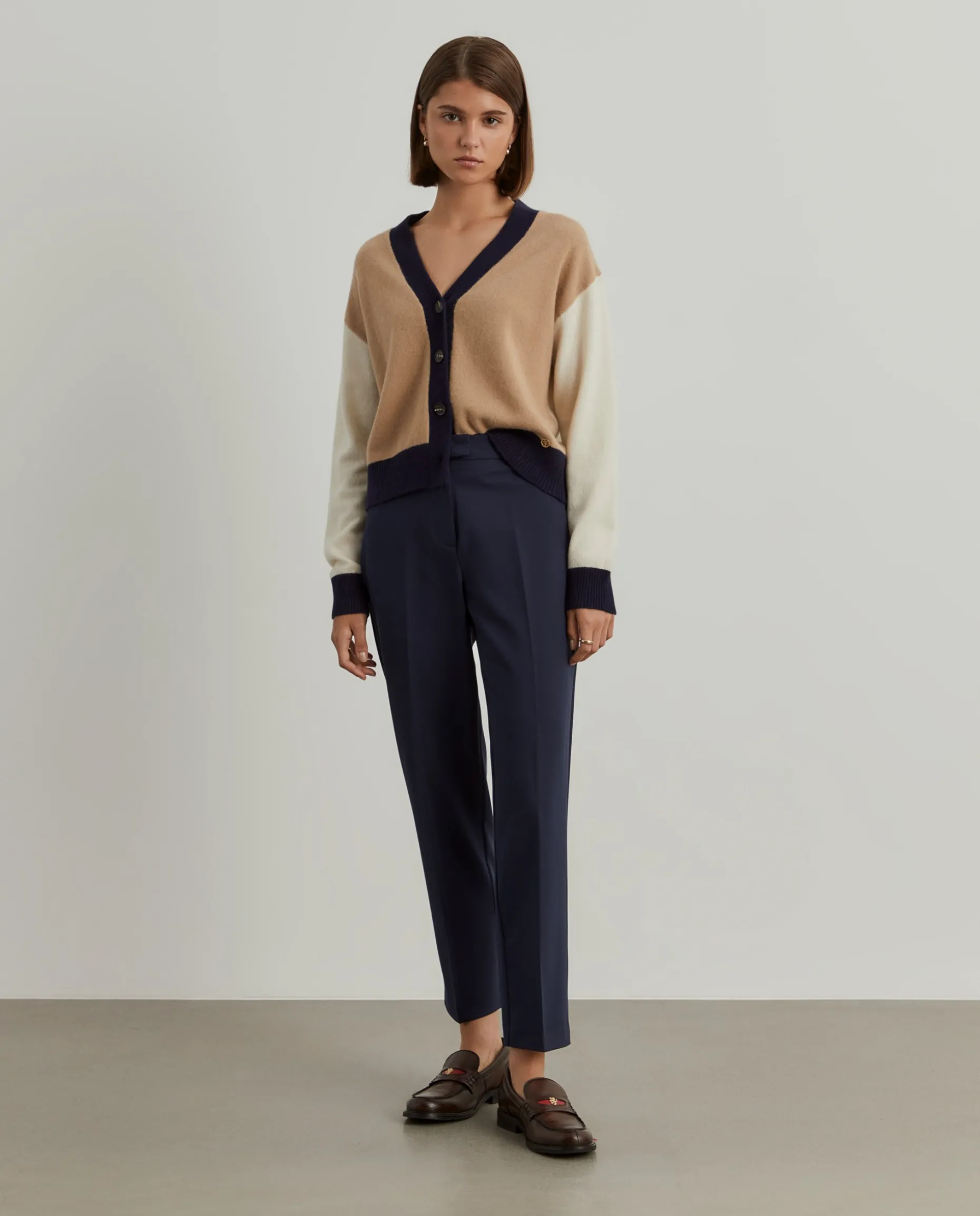 Calças chino regular fit