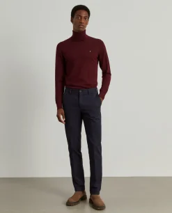 Calças chino regular fit