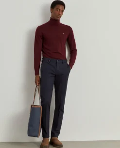 Calças chino regular fit