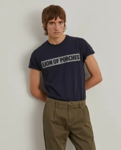 Calças chino regular fit com pregas