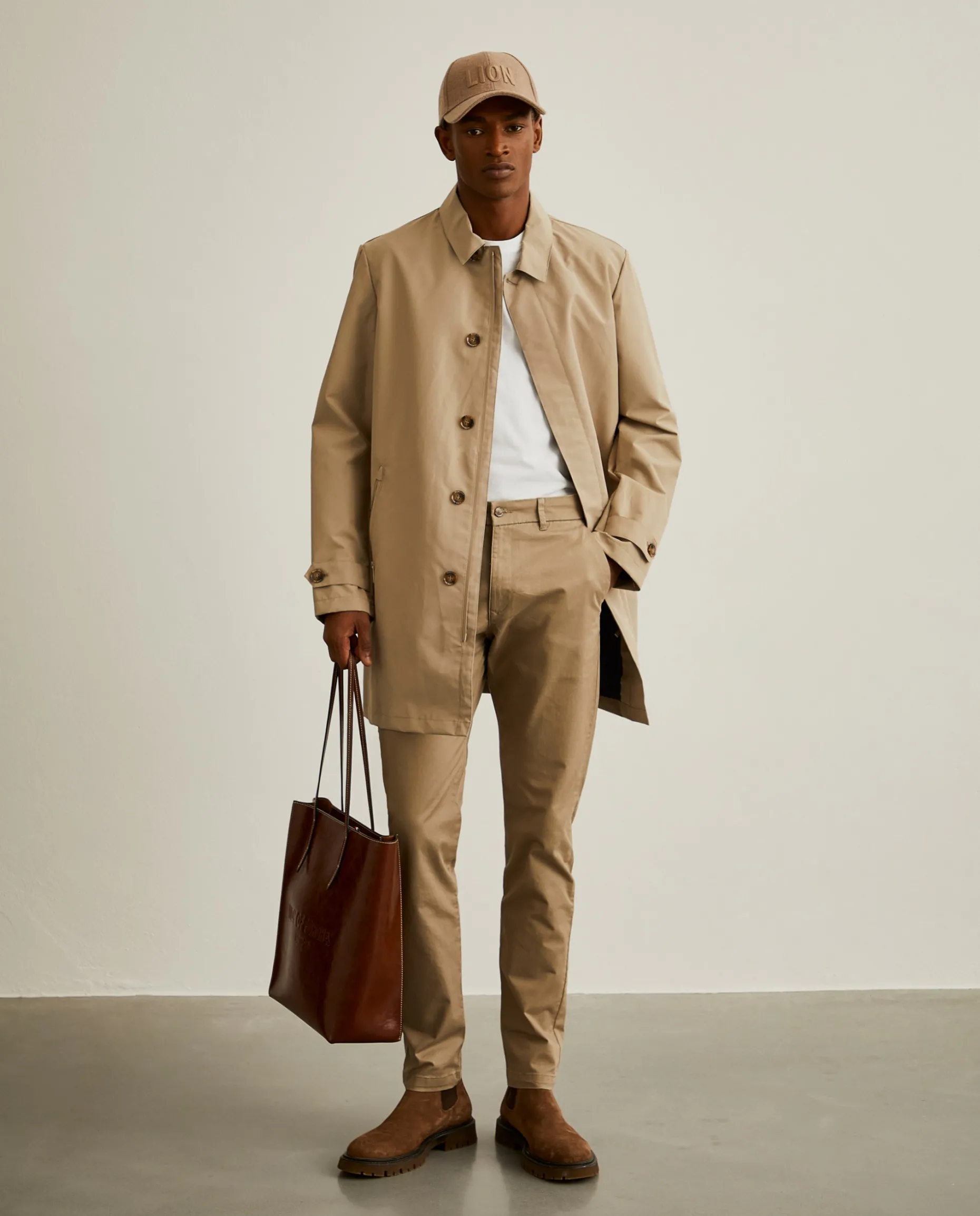 Calças chino slim fit