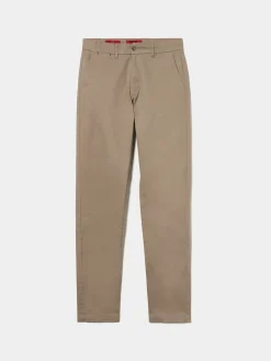 Calças chino slim fit