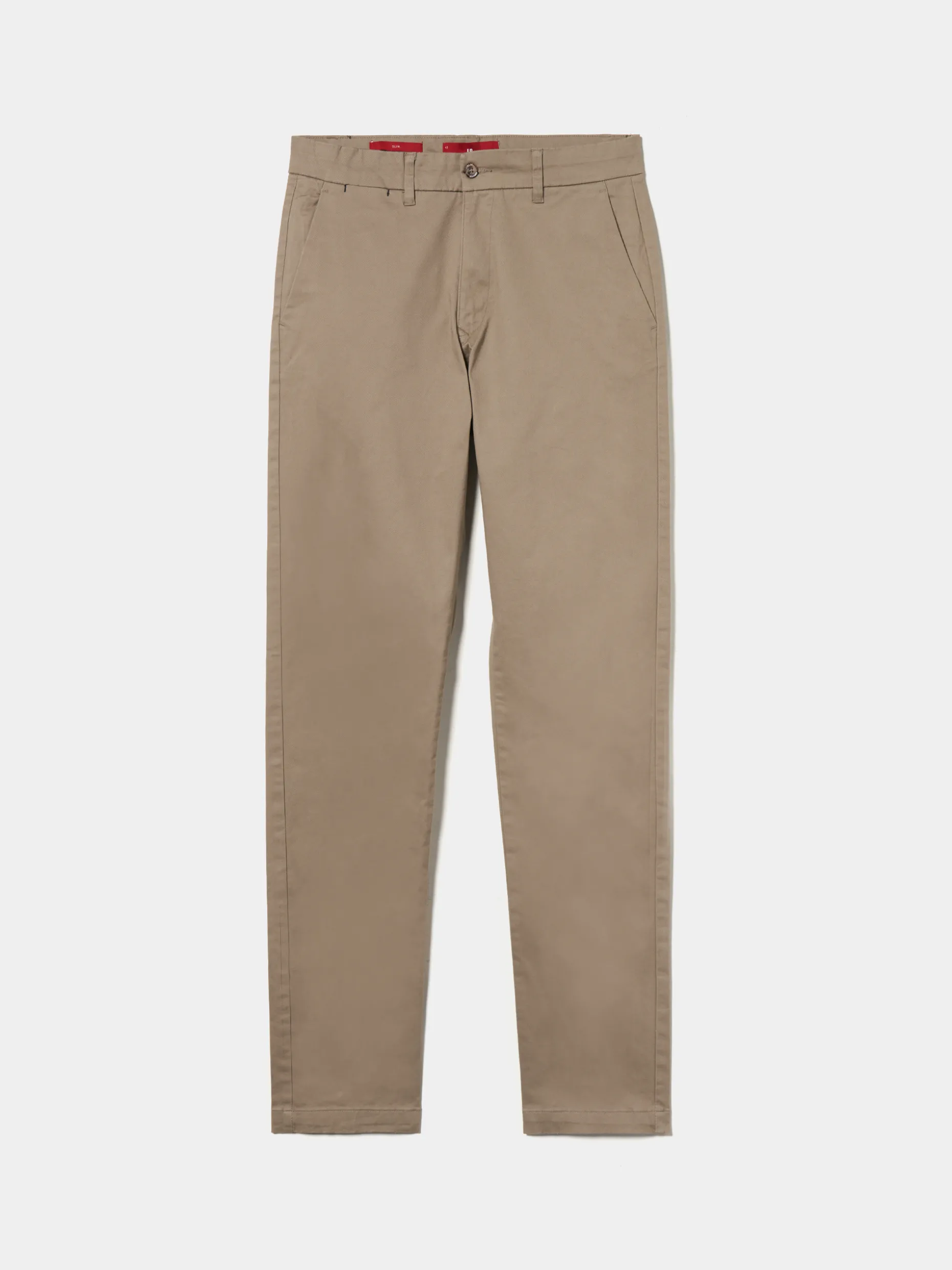 Calças chino slim fit