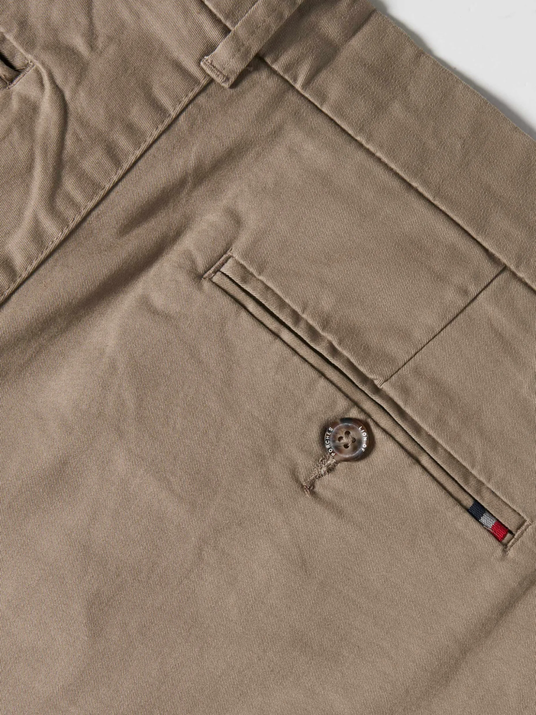 Calças chino slim fit