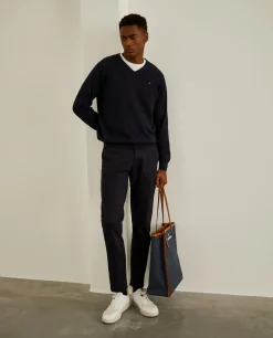 Calças chino slim fit