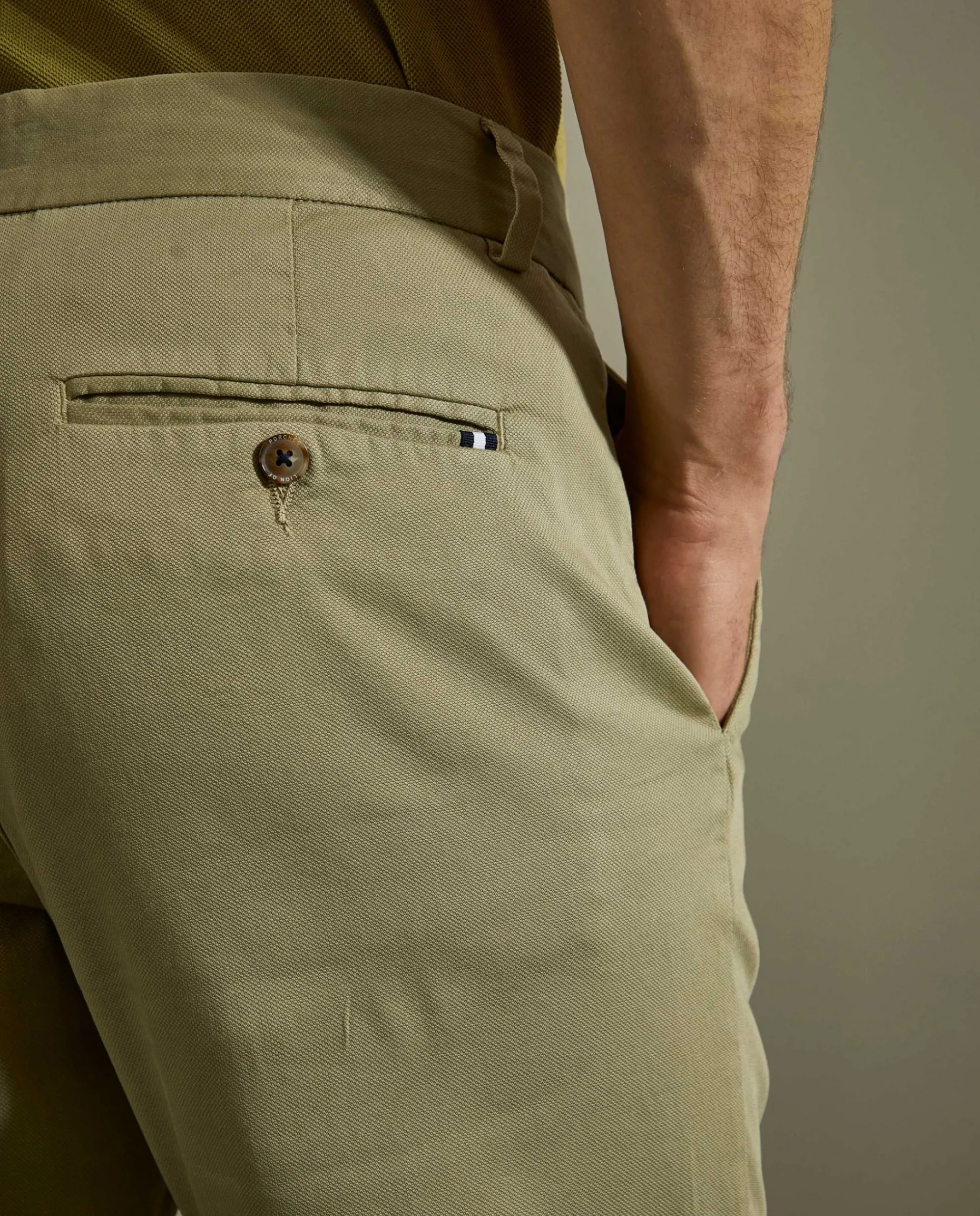 Calças chino slim fit