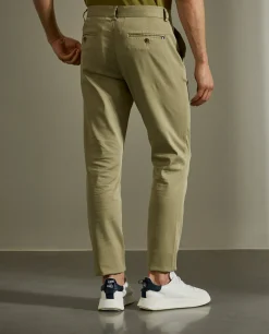 Calças chino slim fit