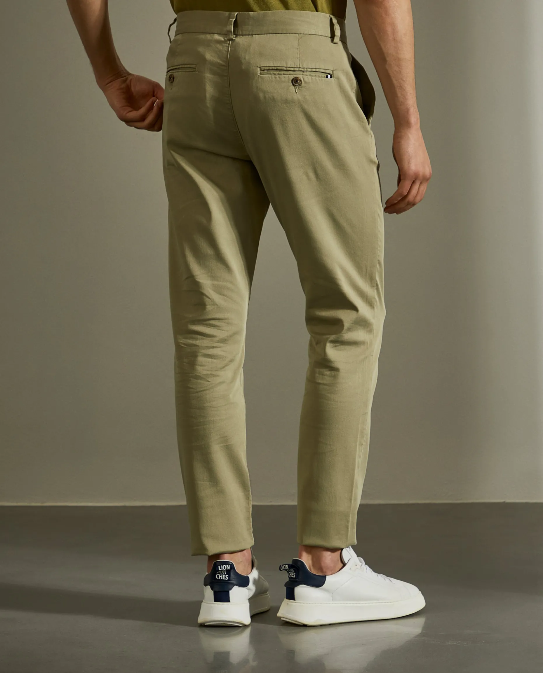 Calças chino slim fit