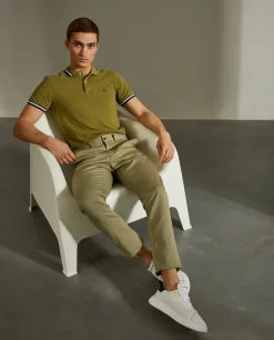 Calças chino slim fit