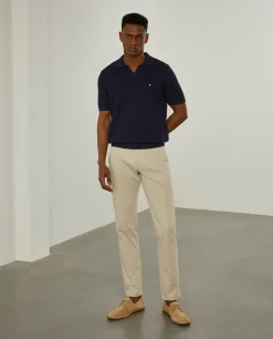 Calças chino slim fit