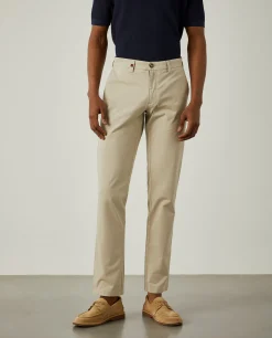 Calças chino slim fit