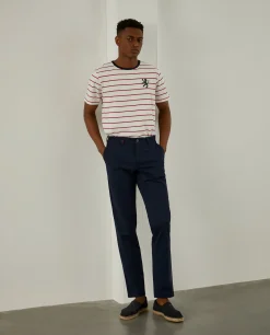 Calças chino slim fit