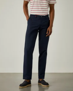 Calças chino slim fit