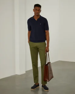 Calças chino slim fit