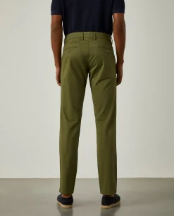 Calças chino slim fit