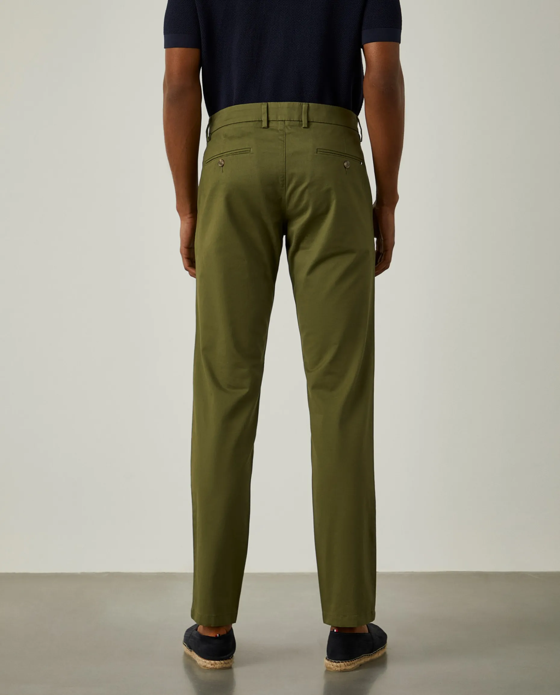 Calças chino slim fit