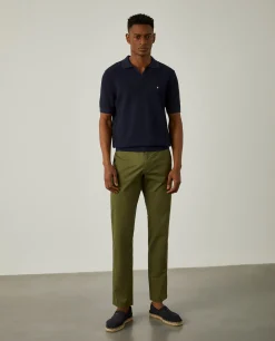 Calças chino slim fit