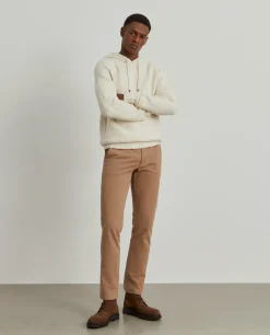 Calças chino slim fit