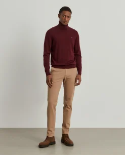 Calças chino slim fit