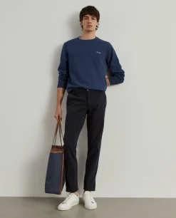 Calças chino slim fit