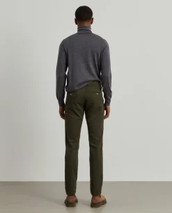 Calças chino slim fit