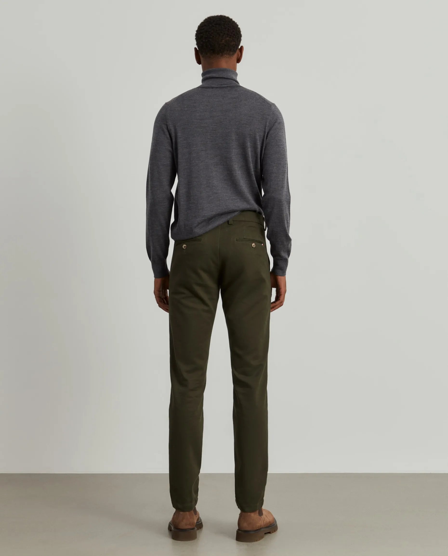 Calças chino slim fit