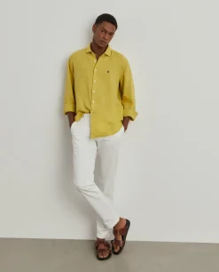 Calças chino slim fit