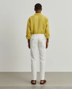 Calças chino slim fit