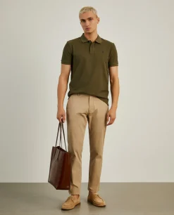 Calças chino slim fit
