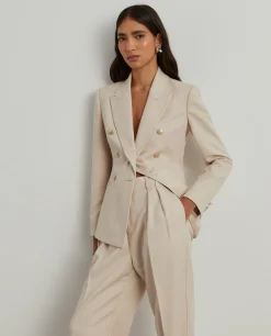 Calças clássicas com pregas