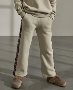 Calças com lettering