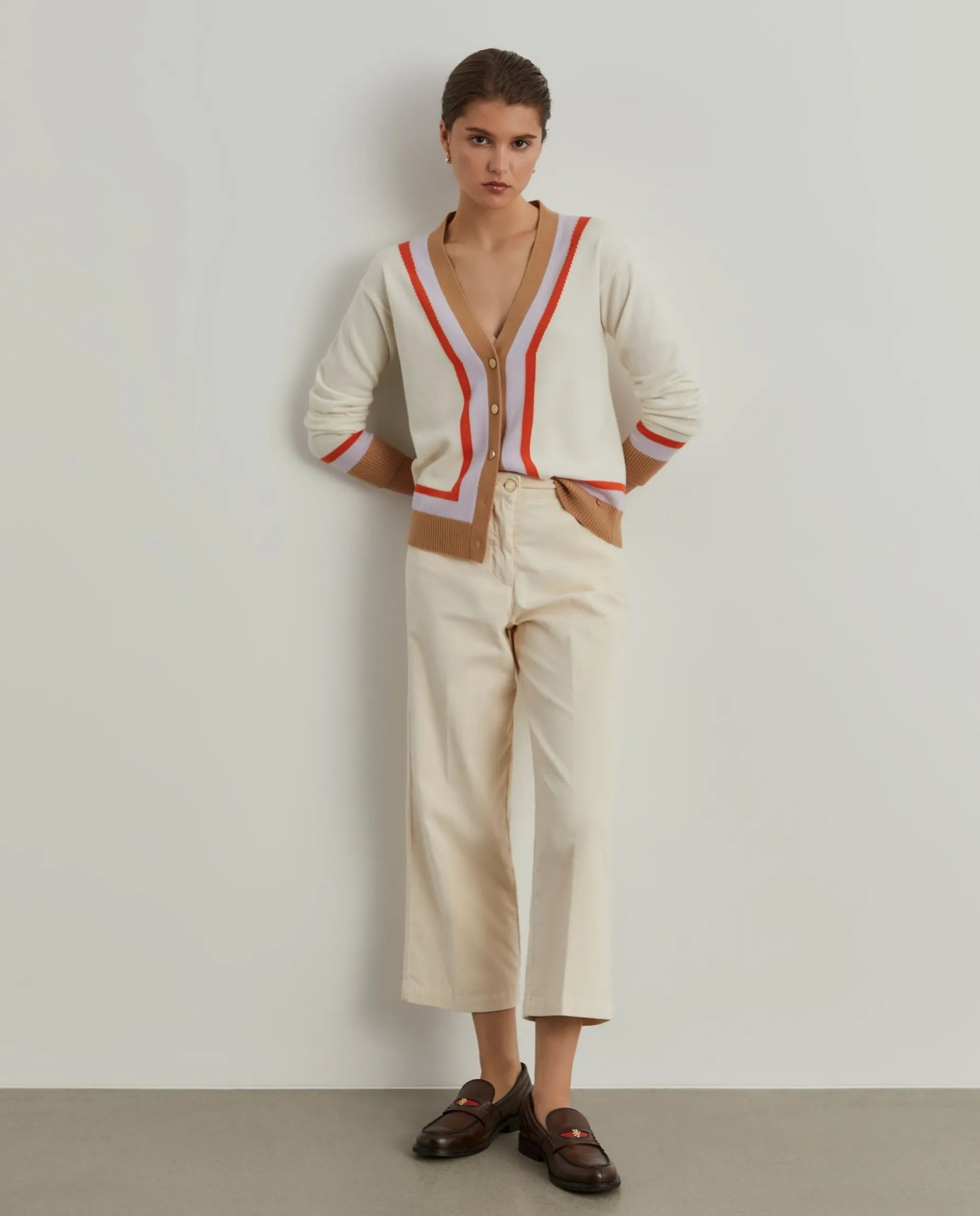 Calças culotte bombazine perna reta