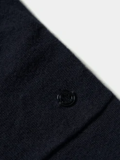 Calças de algodão e caxemira