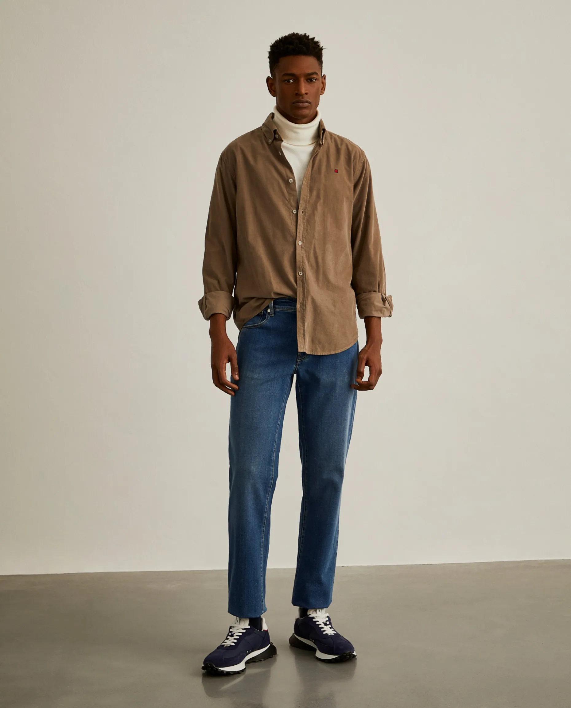 Calças de ganga regular fit