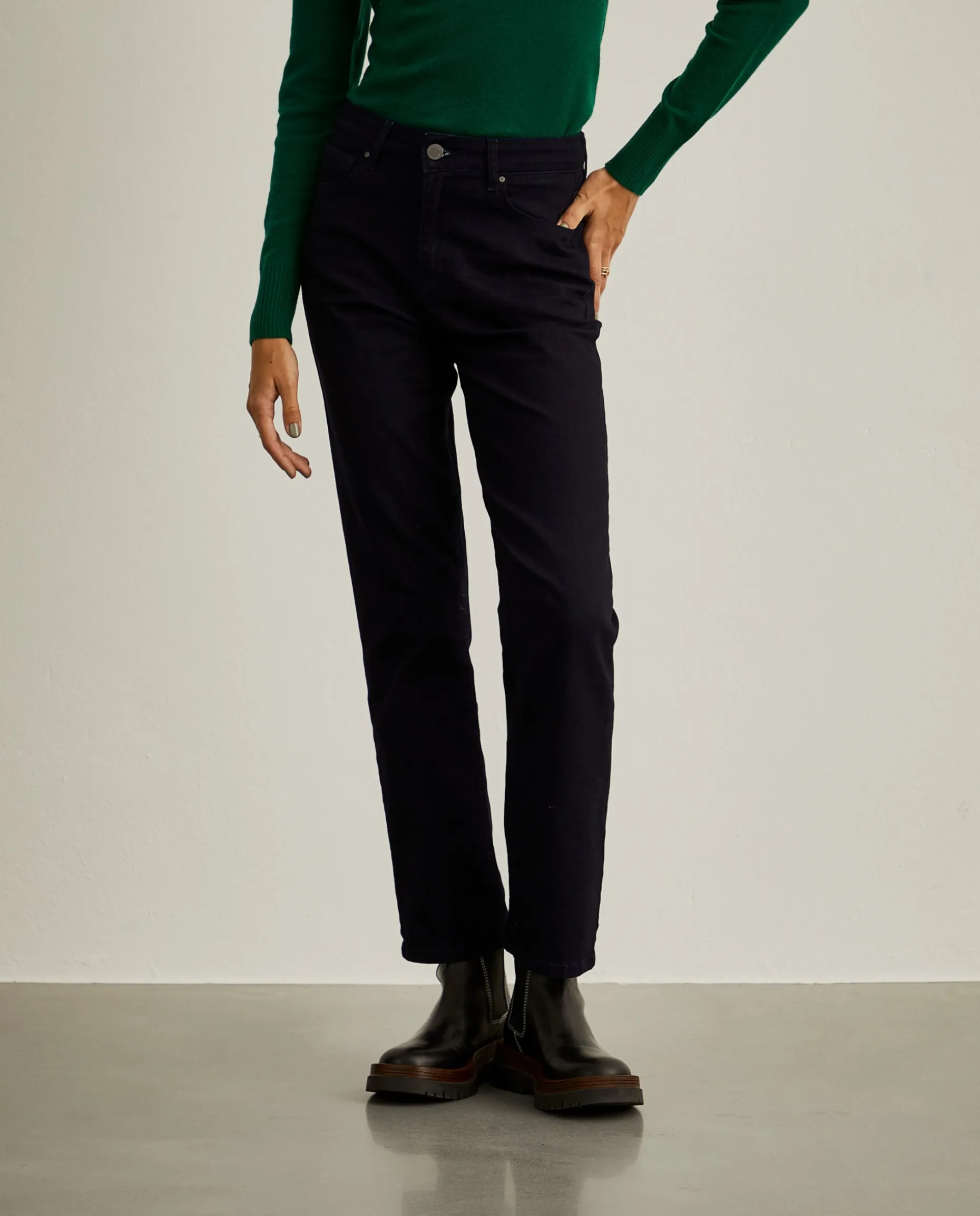 Calças de ganga regular fit