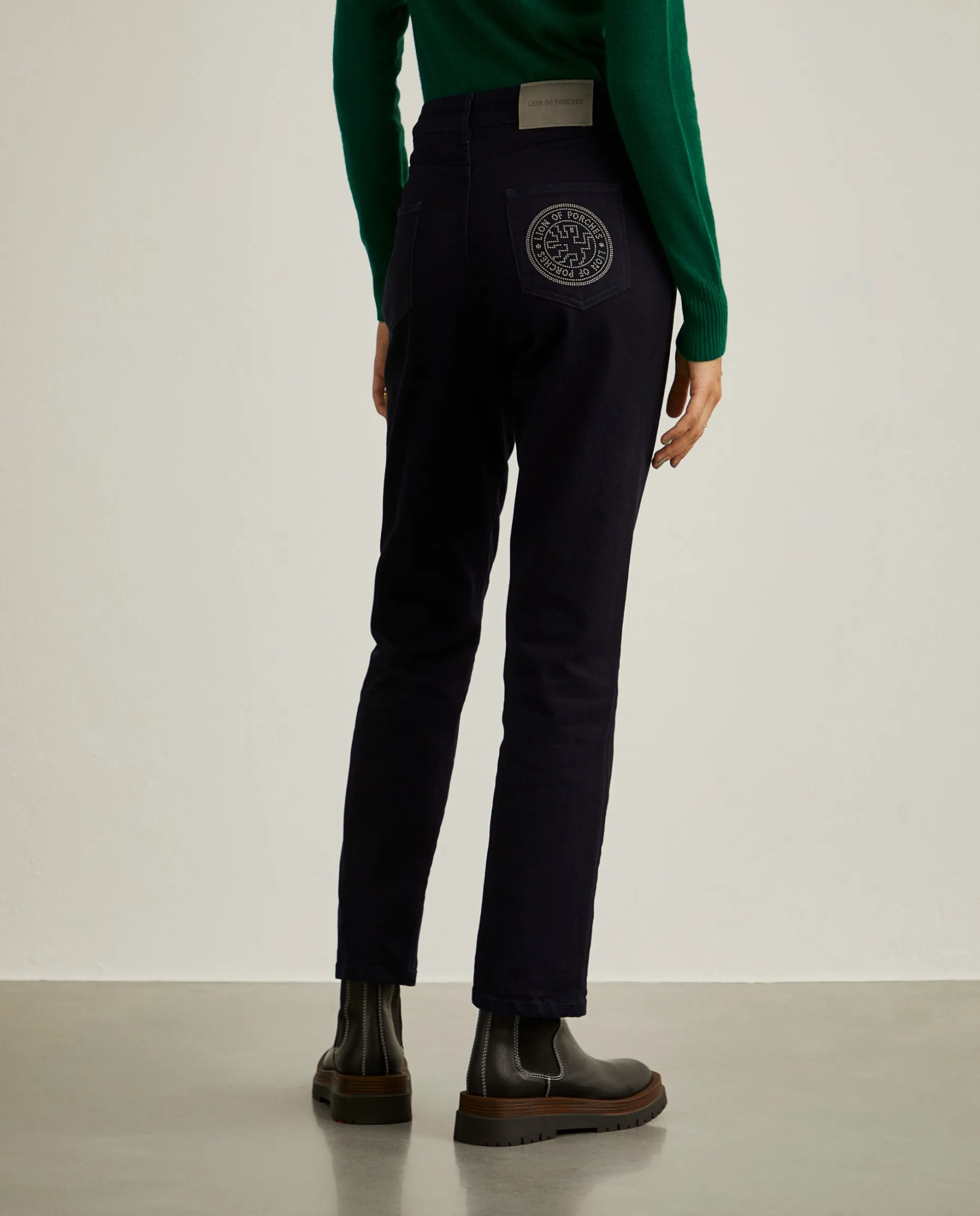 Calças de ganga regular fit